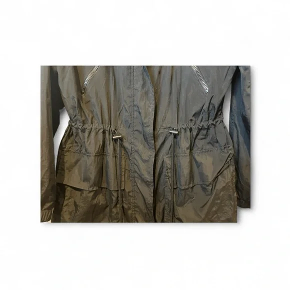 Women's Utility Jacket in Black - Lightweight - Picture 3 of 4